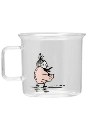Стеклянная кружка Muurla Moomin Pikku Myy 3,5 дл