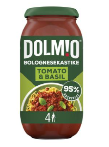 Соус Болоньезе томатно-базиликовый Dolmio Bolognesekastike Tomato & Basil 450г
