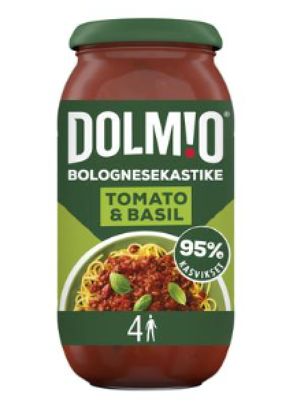 Соус Болоньезе томатно-базиликовый Dolmio Bolognesekastike Tomato & Basil 450г