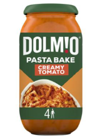 Соус с помидорами и сливками Dolmio Pasta Bake Creamy Tomato 450г