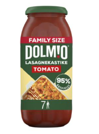 Томатный соус для лазаньи Dolmio Lasagnekastike Tomato 675г