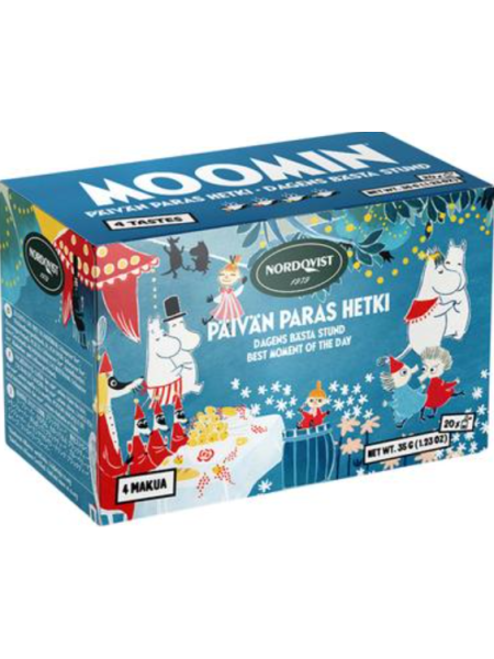 Чай в пакетиках Nordqvist Moomin 35г х 20шт