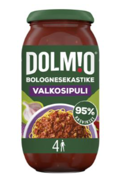 Соус Болоньезе с чесноком Dolmio Bolognesekastike Valkosipuli 450г