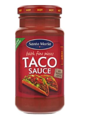 Соус Тако средний Santa Maria Taco Sauce medium 350г