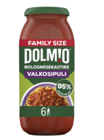 Соус для лазаньи с чесноком Dolmio Bolognesekastike Valkosipuli 675г