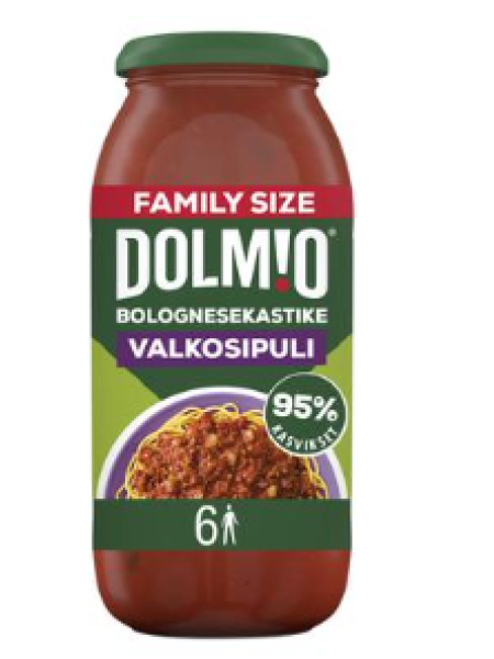 Соус для лазаньи с чесноком Dolmio Bolognesekastike Valkosipuli 675г