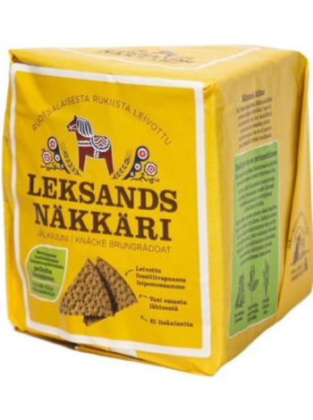 Запеченые крекеры Leksands Jälkiuuni kolmionäkkileipä 200г