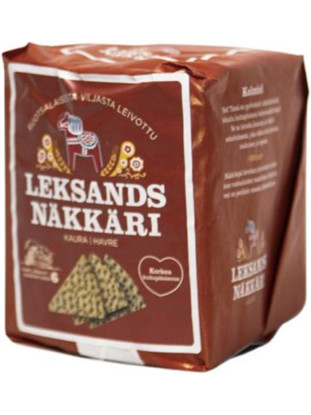 Хлебцы Leksands Kaura Kolmionäkkileipä 200г овес -рожь