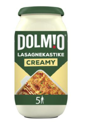 Соус для лазаньи сливочный Dolmio Lasagnekastike Creamy 655г