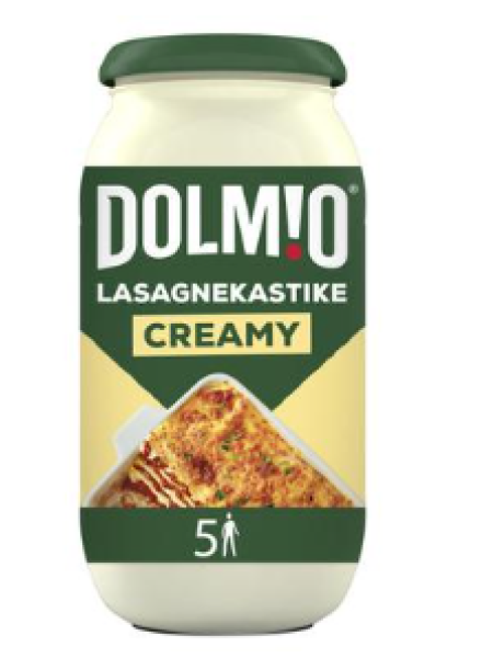 Соус для лазаньи сливочный Dolmio Lasagnekastike Creamy 655г