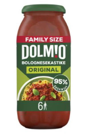 Соус для пасты Болоньезе Оригинальный Dolmio Bolognesekastike Original 675г