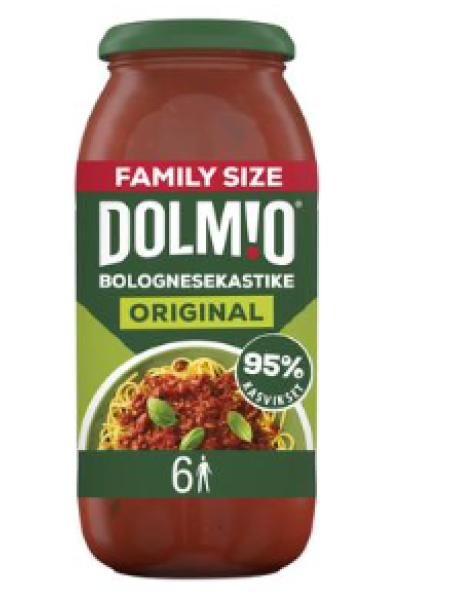 Соус для пасты Болоньезе Оригинальный Dolmio Bolognesekastike Original 675г