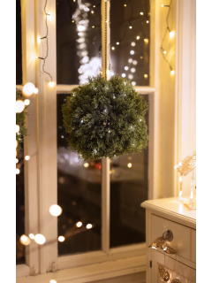 Хвойный шар со светодиодной подсветкой Kotikulta  