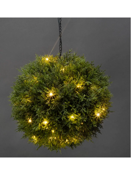 Хвойный шар со светодиодной подсветкой Kotikulta  