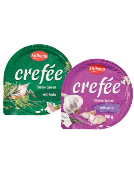 Сыр творожный Milbona crefee 150г
