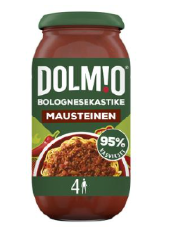 Паста для запекания Болоньезе Спайси Dolmio Bolognesekastike Mausteinen 450г