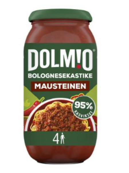 Паста для запекания Болоньезе Спайси Dolmio Bolognesekastike Mausteinen 450г