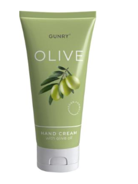 Крем для рук с оливковым маслом Gunry OLIVE KÄSIRASVA 100мл