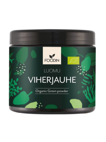 Органический порошок Foodin Organic Green Powder Blend 200г