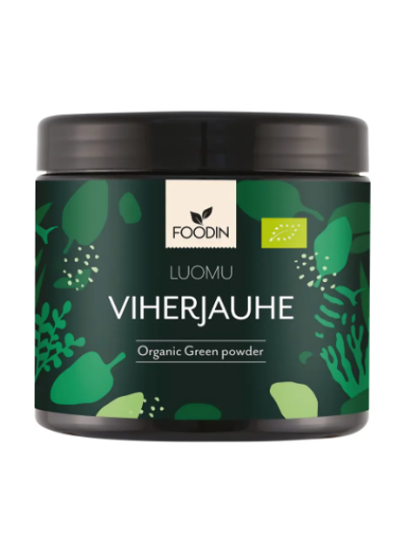 Органический порошок Foodin Organic Green Powder Blend 200г