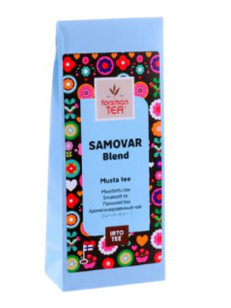Фруктовый черный листовой чай Forsman Kultainen Omena Musta 60г
