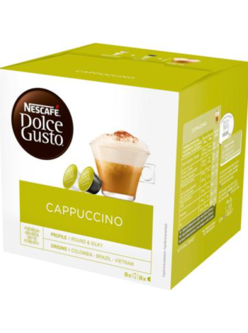 Капсулы для кофемашины Nescafé Dolce Gusto 16капс/186,4г Капучино 