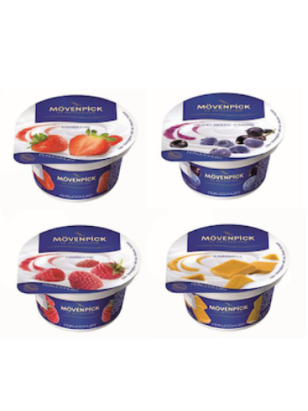 Сливочный йогурт MÖVENPICK 150г клубника
