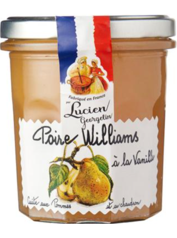 Грушево-яблочно-ванильное варенье Lucien Georgelin Päärynä-omena-vaniljahillo 320г