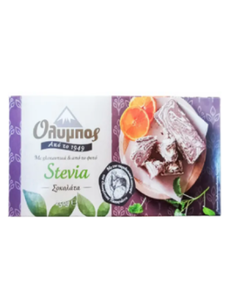 Халва с шоколадом Стевия (0% сахара) OLYMPOS 250г