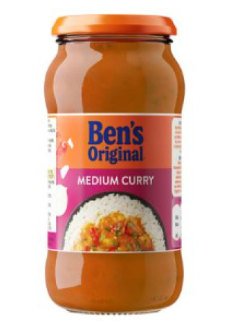 Соус Ben's Original Medium Curry 440г