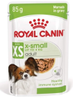  Влажный корм Royal Canin X-small для взрослых 12х85г 