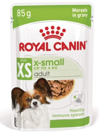  Влажный корм Royal Canin X-small для взрослых 12х85г 