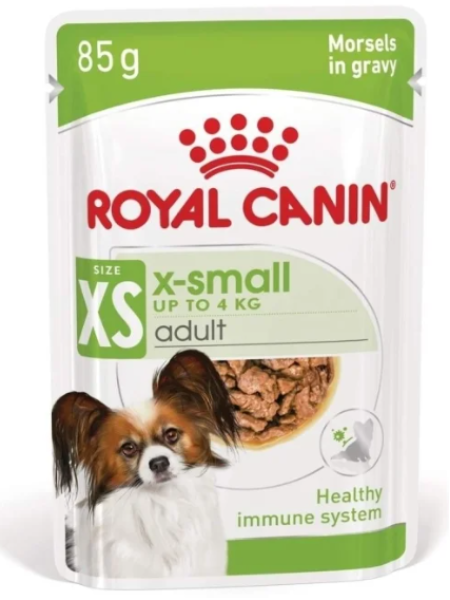  Влажный корм Royal Canin X-small для взрослых 12х85г 