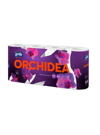 Туалетная бумага Grite Orchid Gold 8 шт