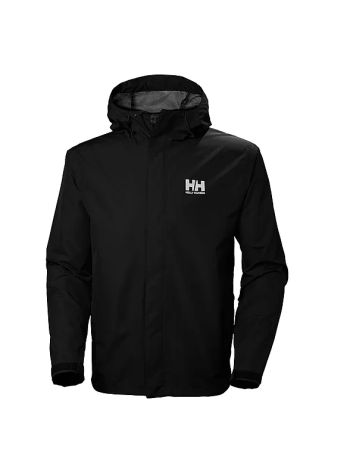 Куртка мужская Helly Hansen Seven J Jacket - Men's 62047 цвет черный  