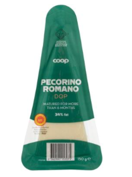 Сыр твердый Пекорино Романо Coop Pecorino Romano 150г