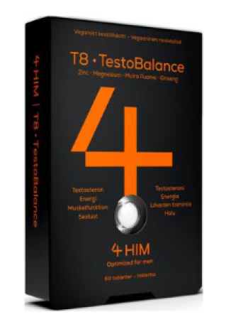 Пищевая добавка для мужчин 4Him T8 TestoBalance 60 шт