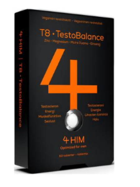 Пищевая добавка для мужчин 4Him T8 TestoBalance 60 шт