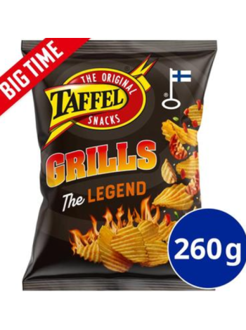 Картофельные чипсы на гриле Taffel Grills 260г 