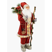 Декоративная фигурка Санта Клауса 120 см