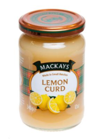 Лимонная паста Mackays Sitruunatahna 340г