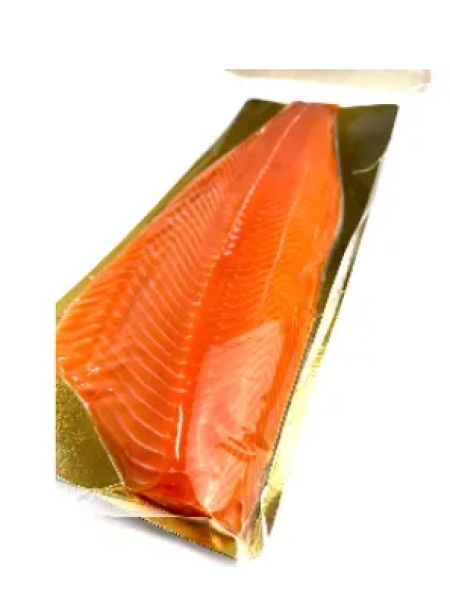 Лосось филе с/м трим Д МОРЕ РЫБЫ 1,5-1,8кг 