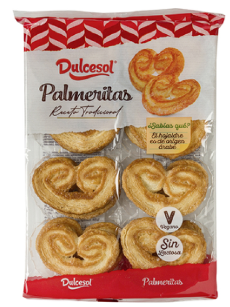 Слоеные крендельки Dulcesol 180г