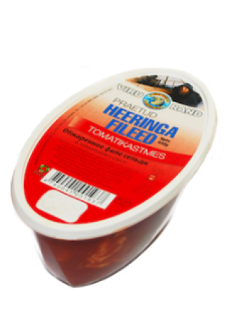 Жареное филе сельди в томатном маринаде VIRU RAND 430г