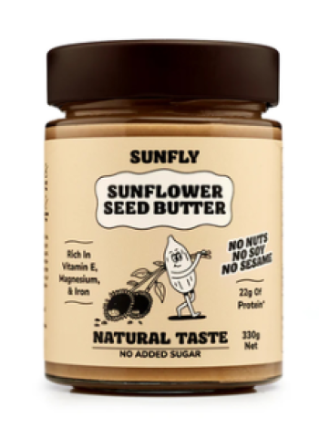 Крем из подсолнечника с добавлением стевии Sunfly 330г
