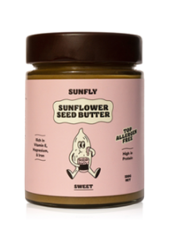 Масло - крем  из семян подсолнечника сладкое Sunfly 330г