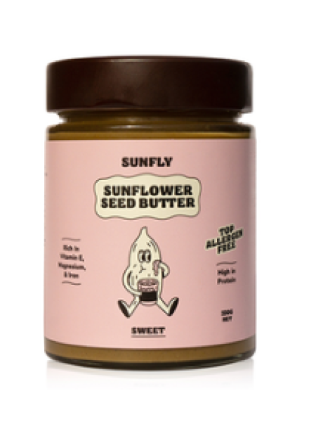 Масло - крем  из семян подсолнечника сладкое Sunfly 330г
