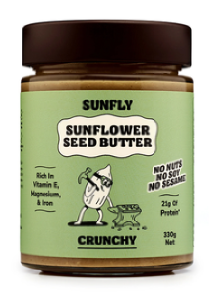 Масло подсолнечное хрустящее Sunfly 330г