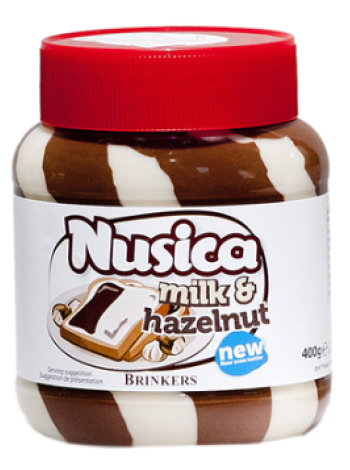 Крем молочно-ореховый Nusica Duo 400 г