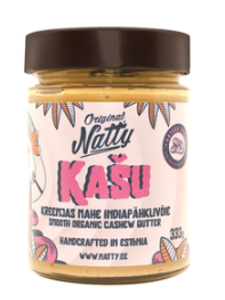 Мягкое масло из кешью Natty Kasu 333 г